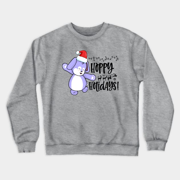 Hoppy Holidays Crewneck Sweatshirt by the-krisney-way